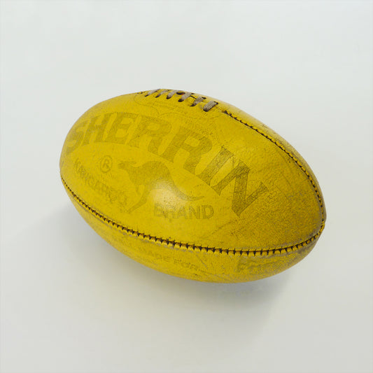 Leather AFL Football