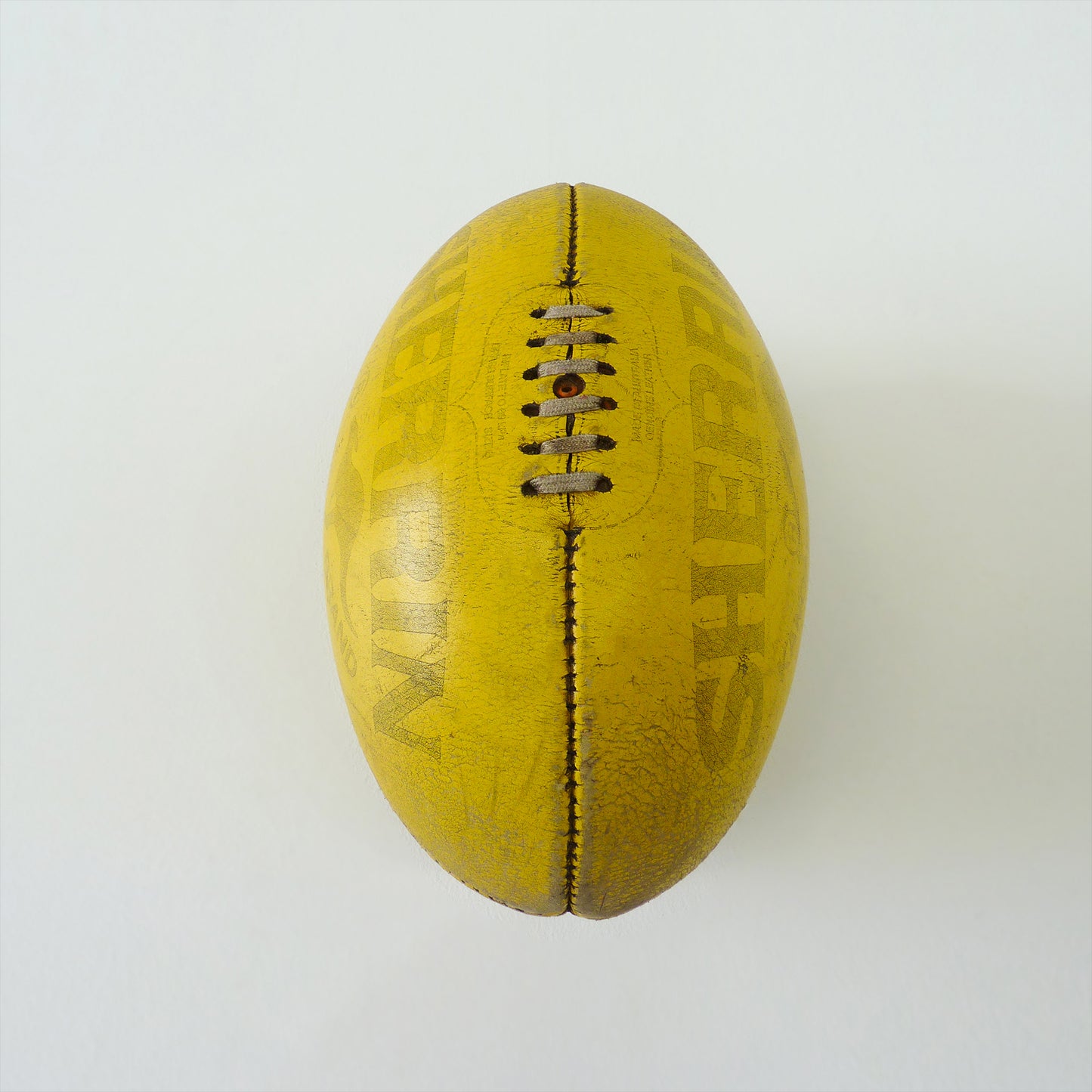 Leather AFL Football