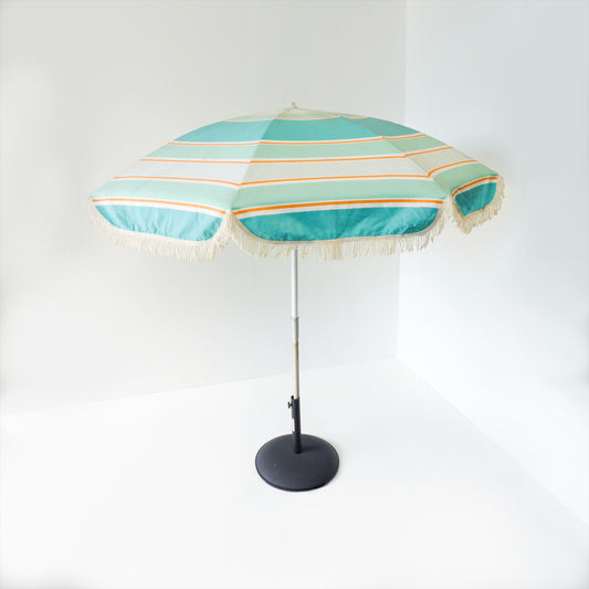 Retro Beach Umbrella