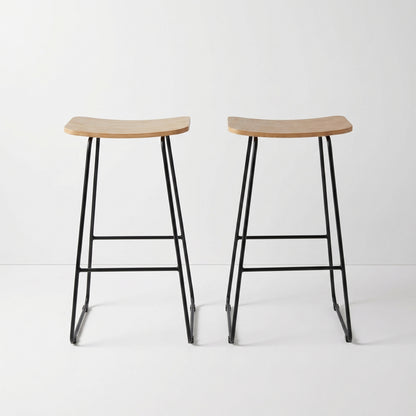 Timber Bar Stools