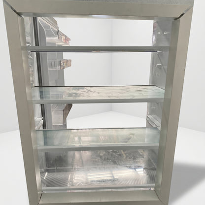 Modern Stainless Prop Fridge
