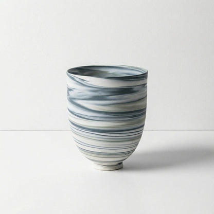 Marbled Ceramic Vase