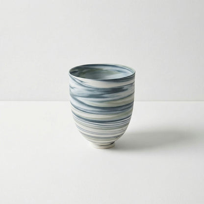 Marbled Ceramic Vase