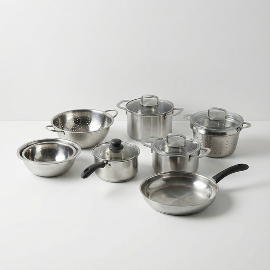 Stainless Steel Cookware Set