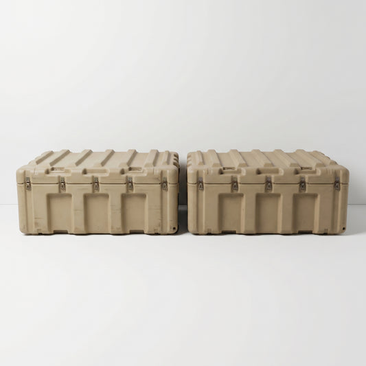 Large Tan Pelican Case