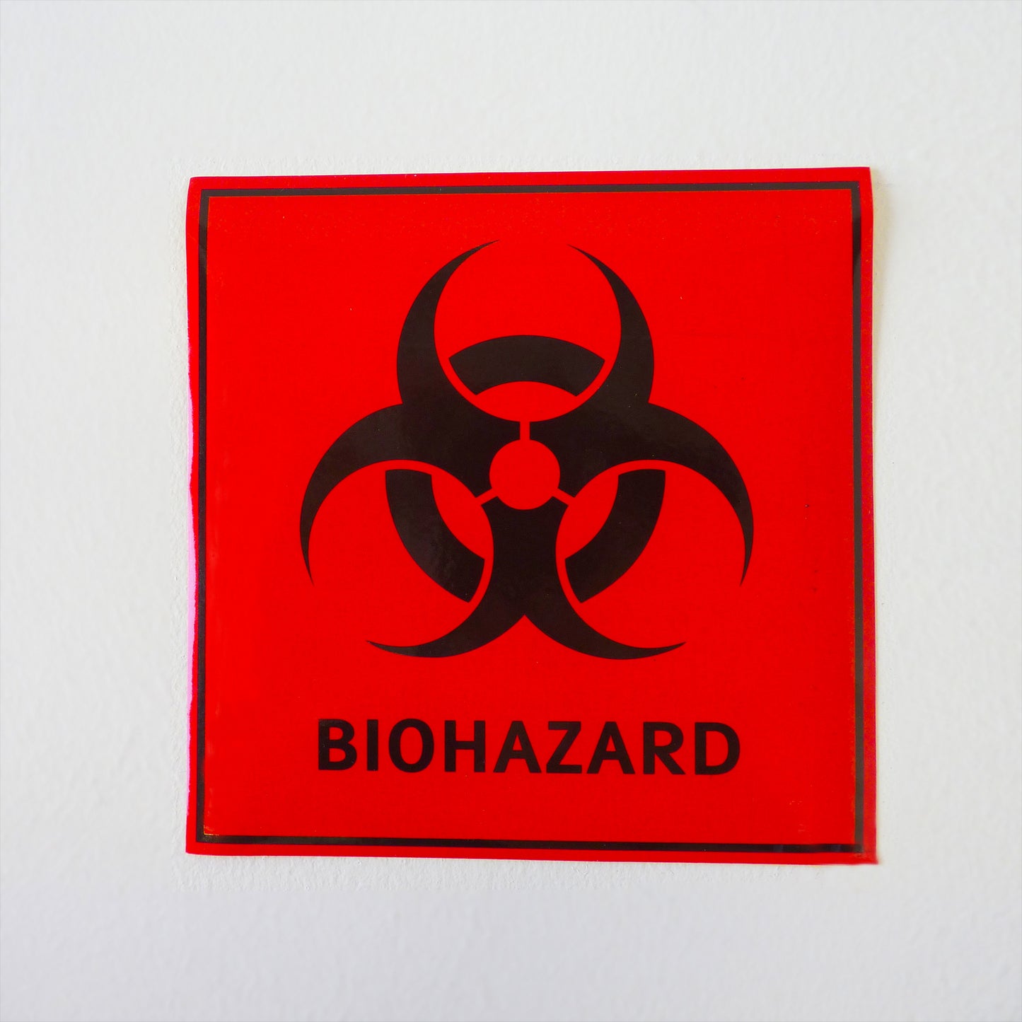 Biohazard Logo The Biohazard Symbol – Behind Every Hazard Label