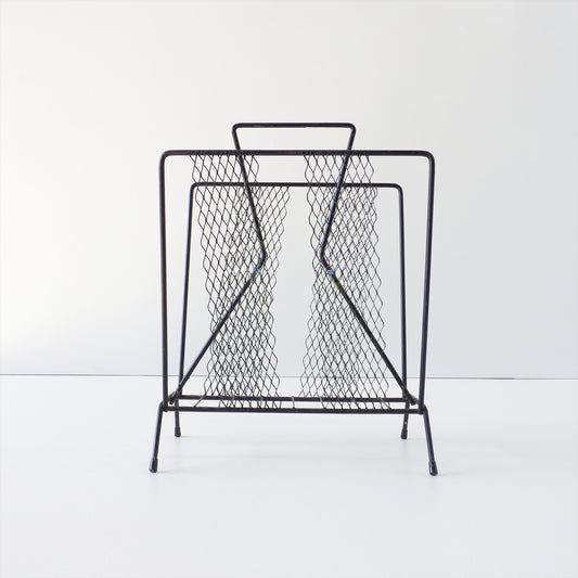 Retro Wire Vinyl / Magazine Rack