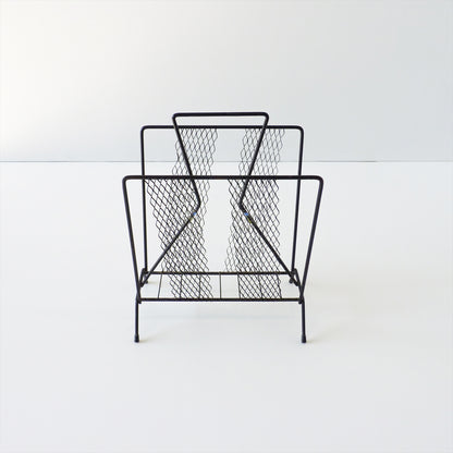 Retro Wire Vinyl / Magazine Rack