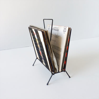 Retro Wire Vinyl / Magazine Rack