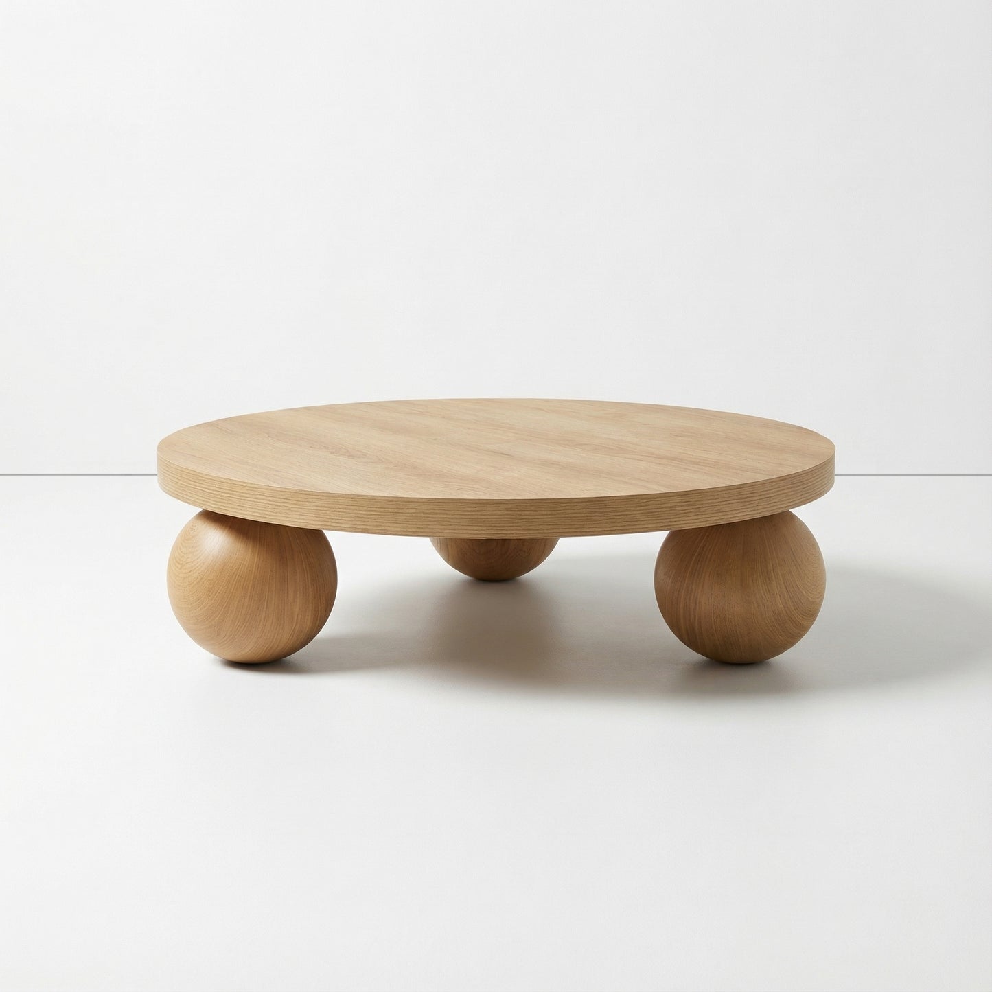 Modern Sphere Leg Coffee Table