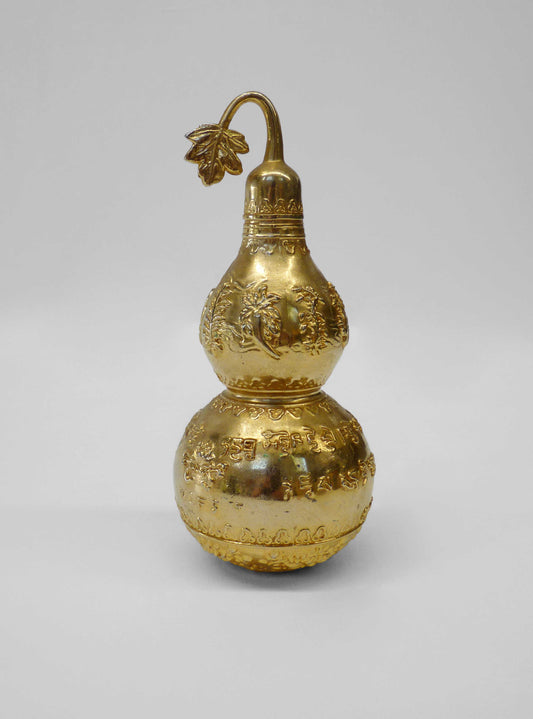 Gold Middle Eastern Gourd