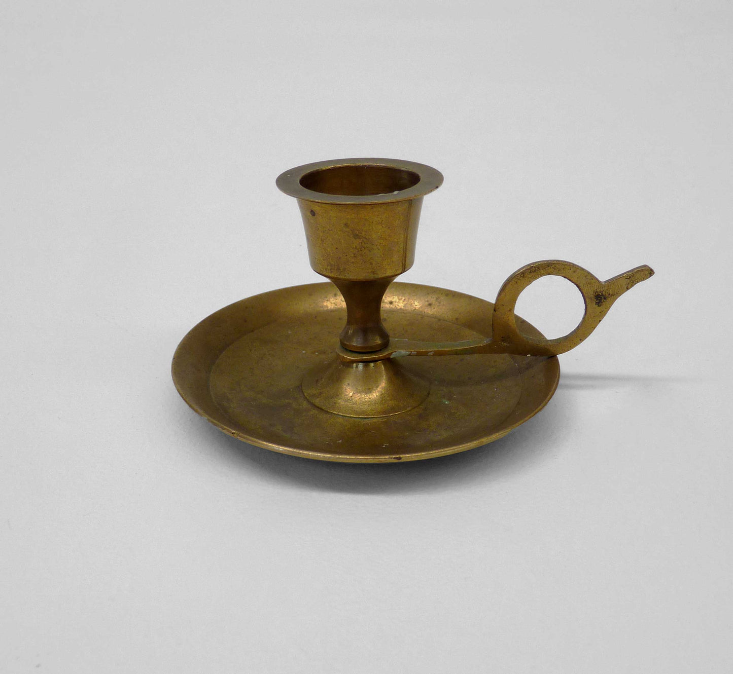Vintage Chamber Candlestick