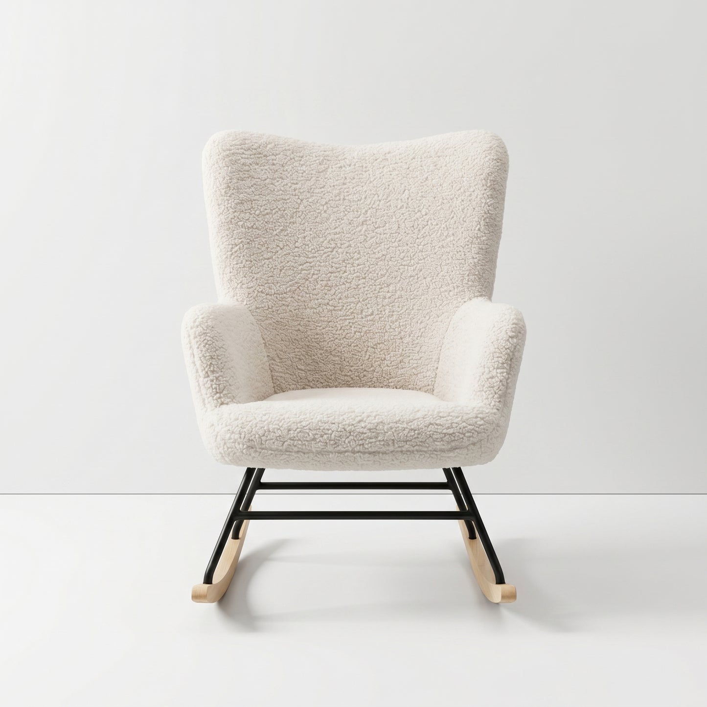 Boucle Rocking Chair
