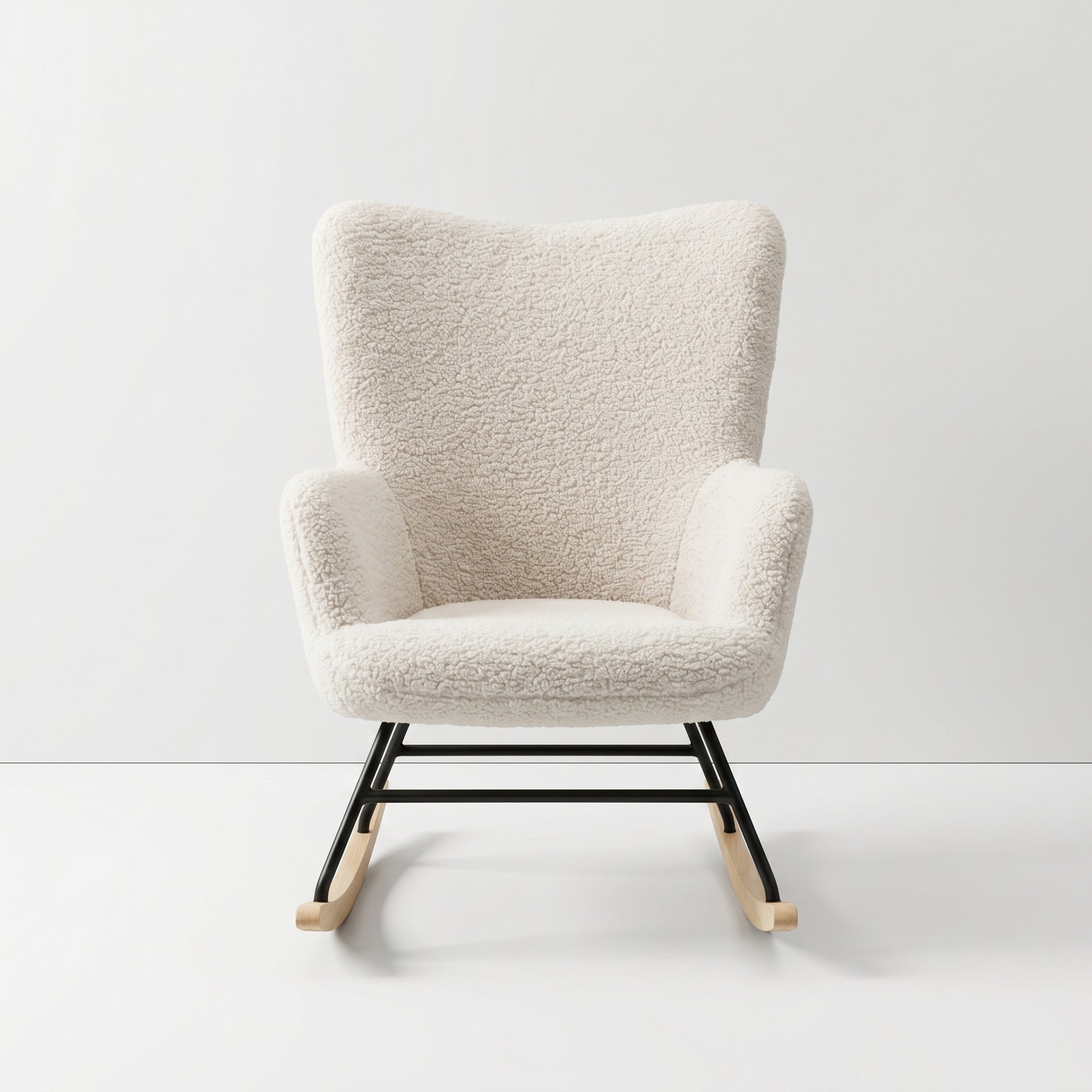 Boucle Rocking Chair
