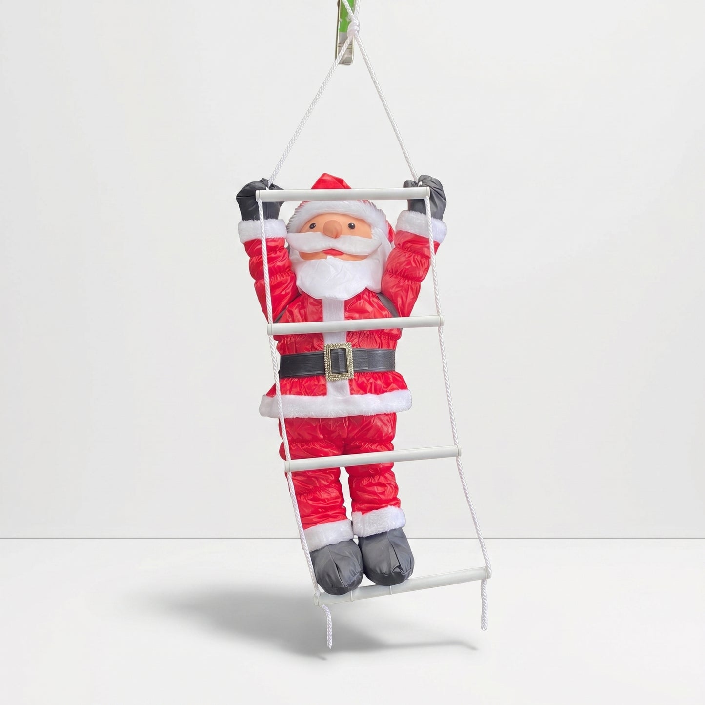 Climbing Santa Decoration