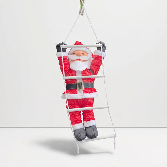 Climbing Santa Decoration