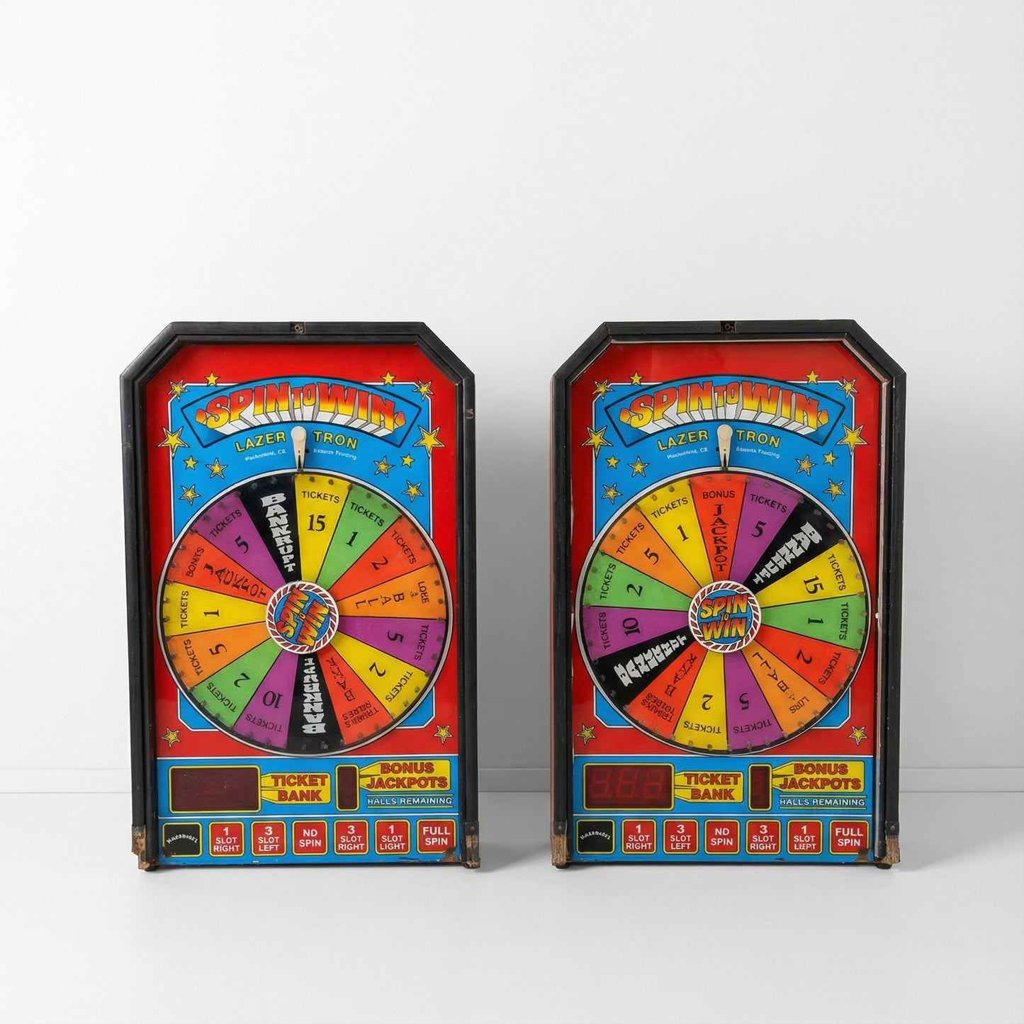 Spin to Win Arcade Game