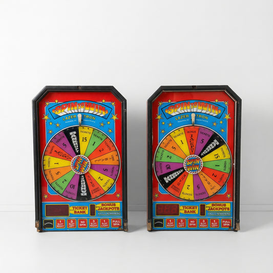 Spin to Win Arcade Game