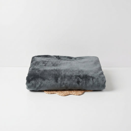 Plush Velvet Throw