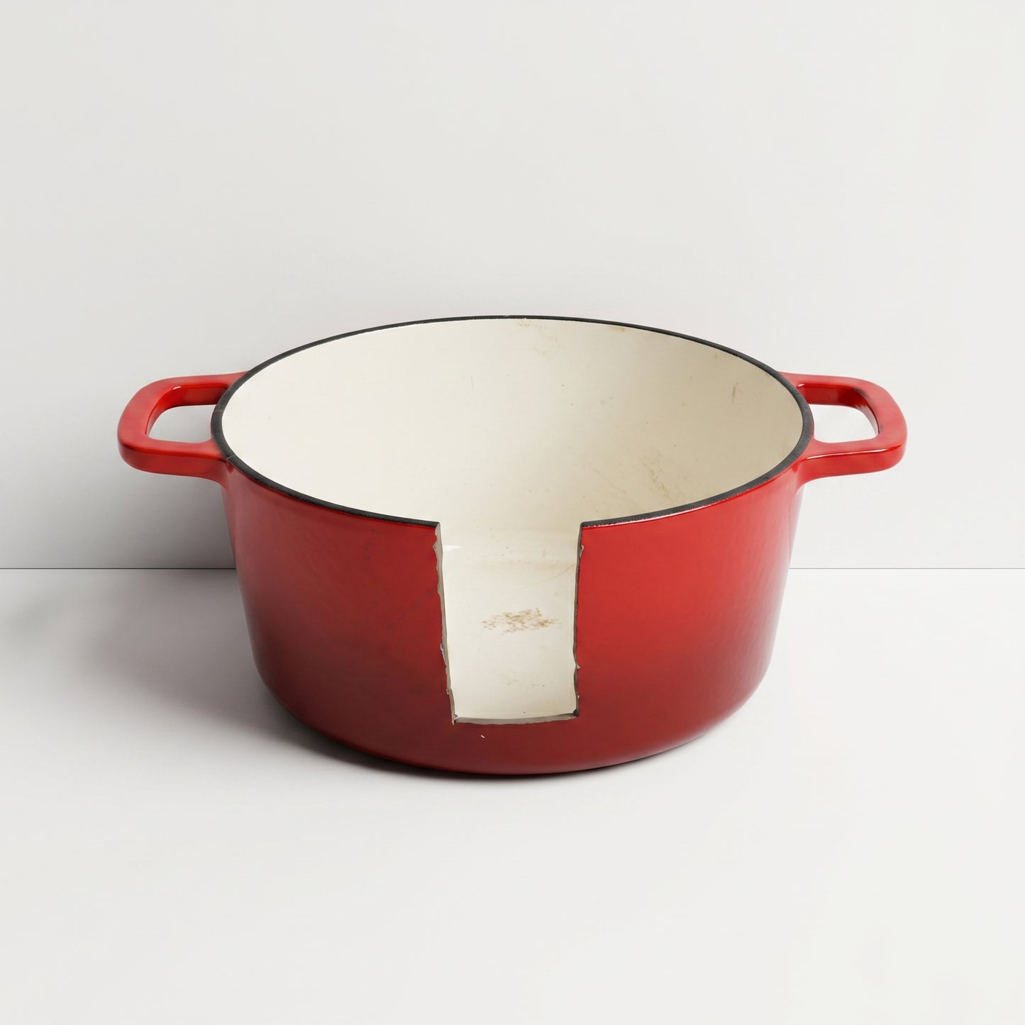 Cutaway Prop Pot