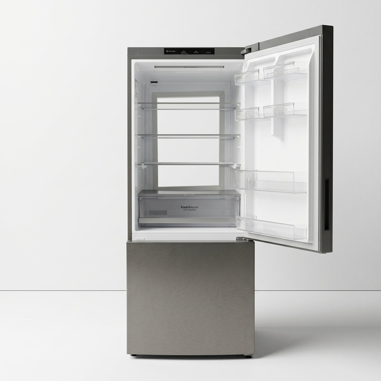 Modern Stainless Prop Fridge