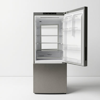 Modern Stainless Prop Fridge