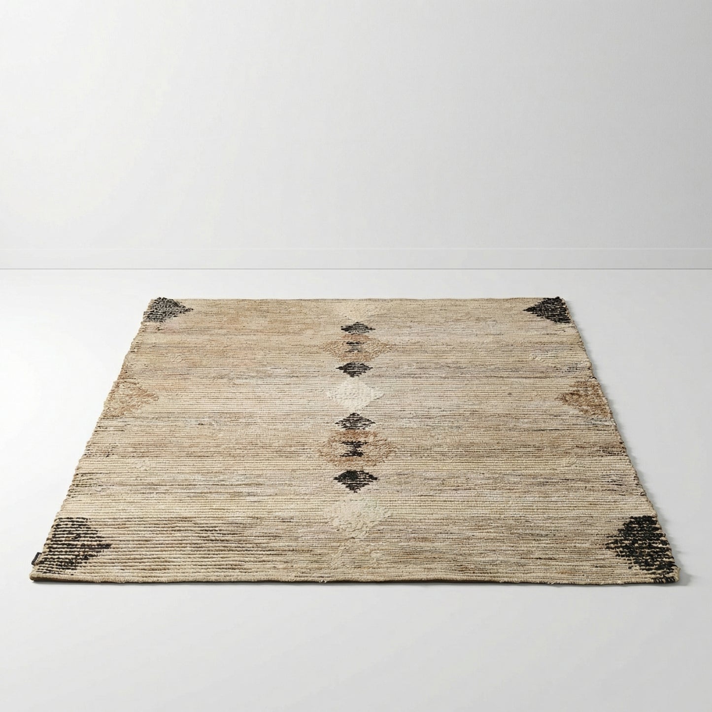 Geometric Woven Rug