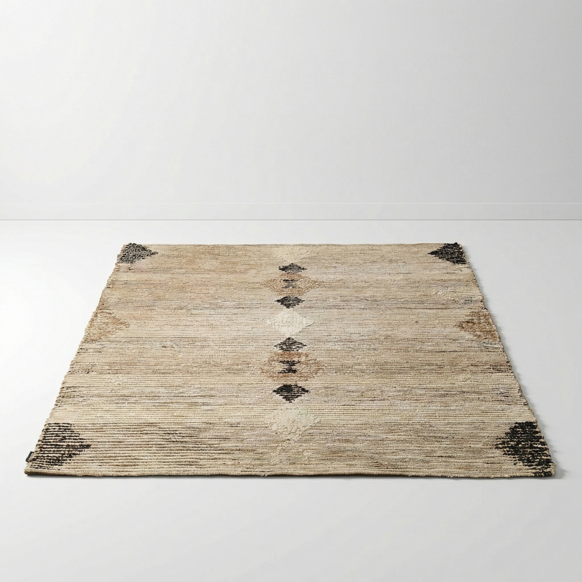 Geometric Woven Rug