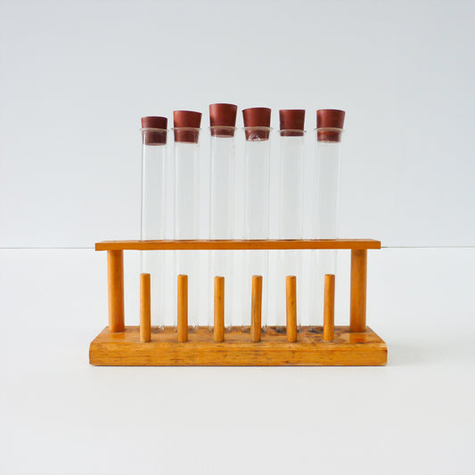Vintage Test Tube Set
