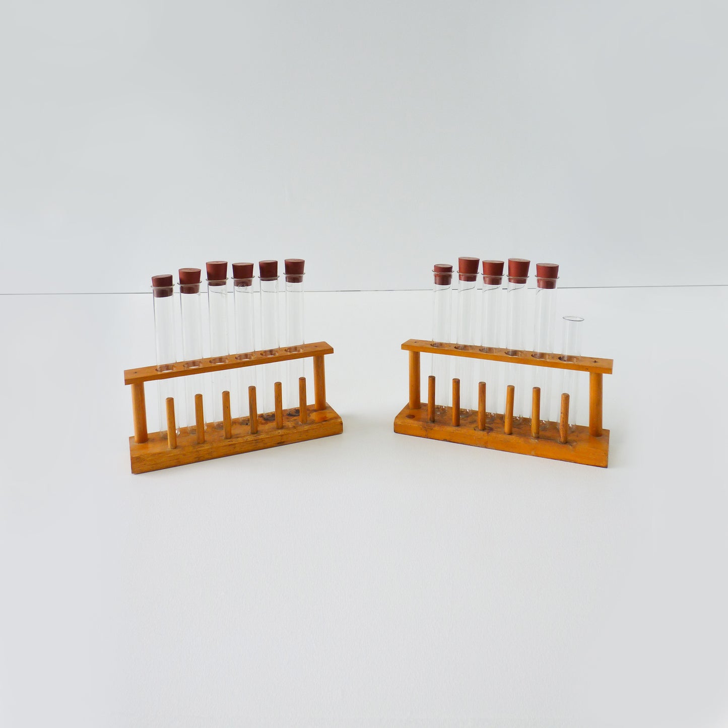 Vintage Test Tube Set