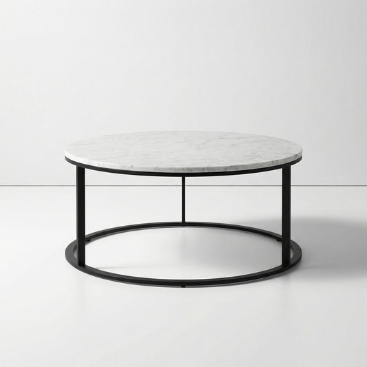 Round Marble Coffee Table