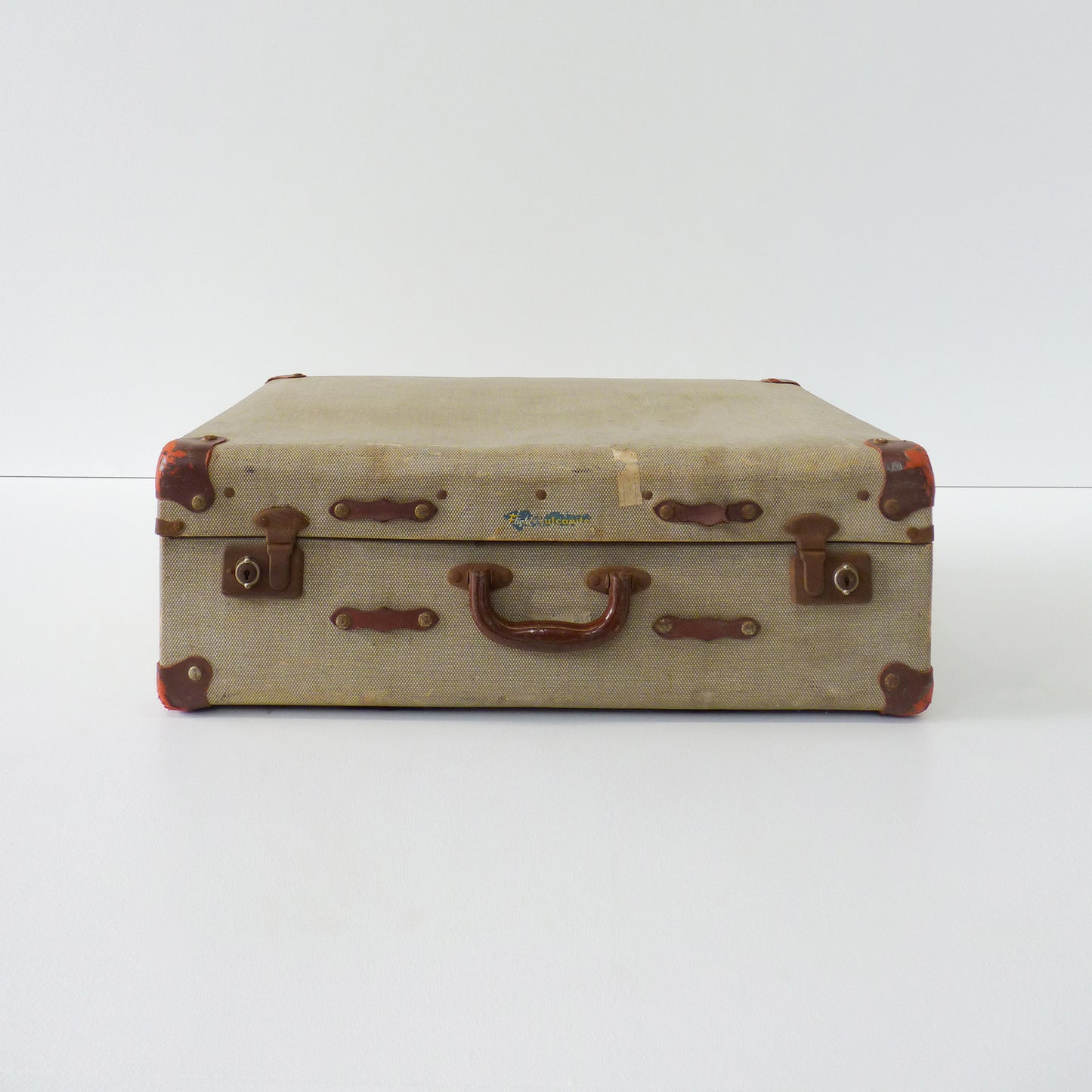 Vintage Vinyl Suitcase