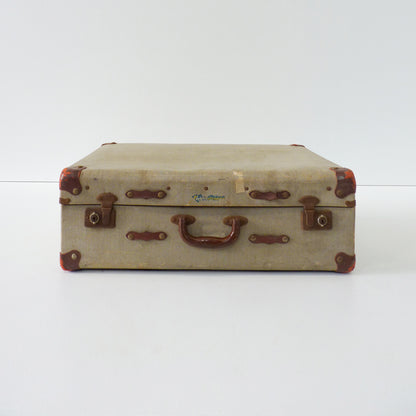 Vintage Vinyl Suitcase