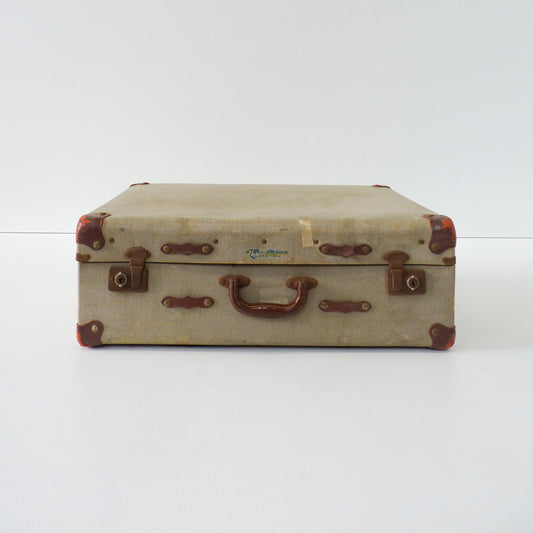 Vintage Vinyl Suitcase