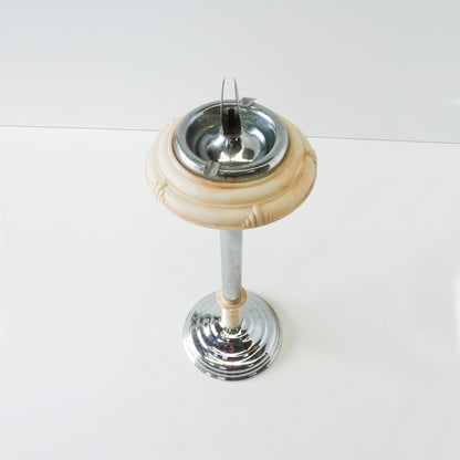 Vintage Standing Ashtray