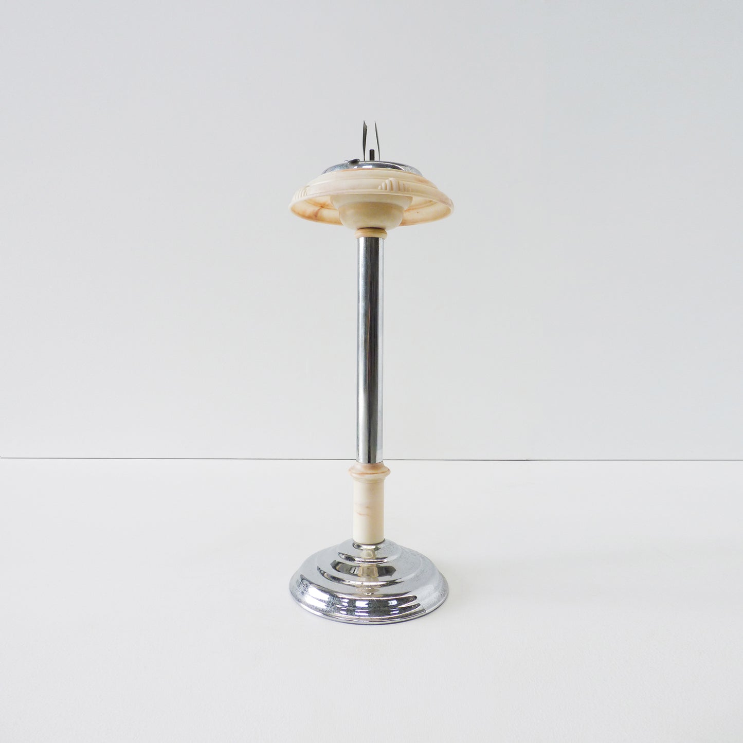 Vintage Standing Ashtray