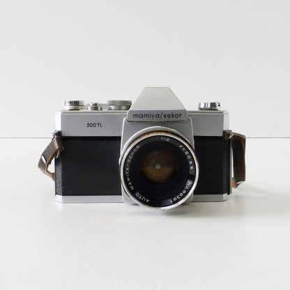 Vintage SLR Camera