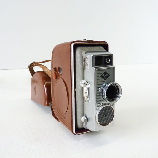 Vintage Agfa Super 8 Camera