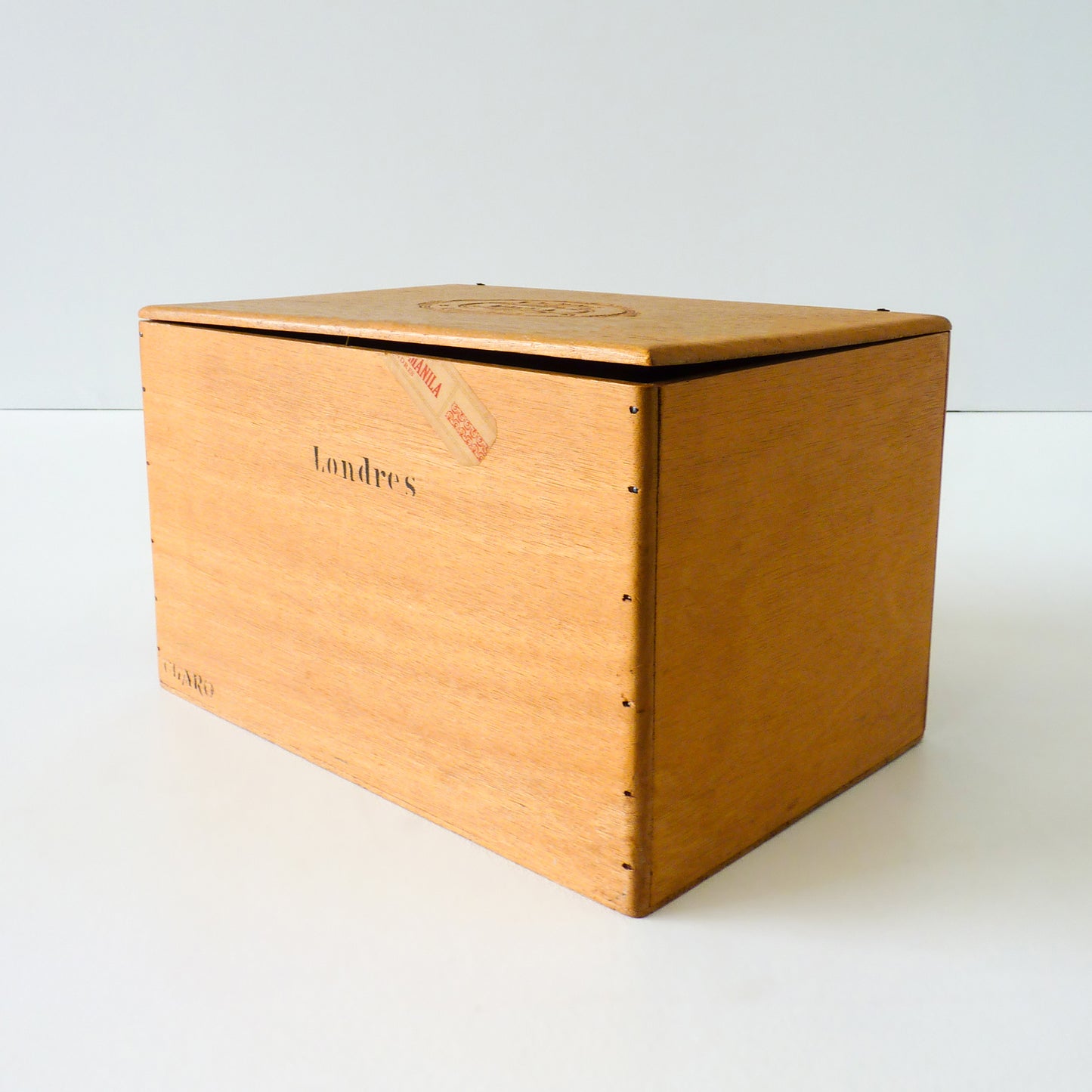 Vintage Wooden Box