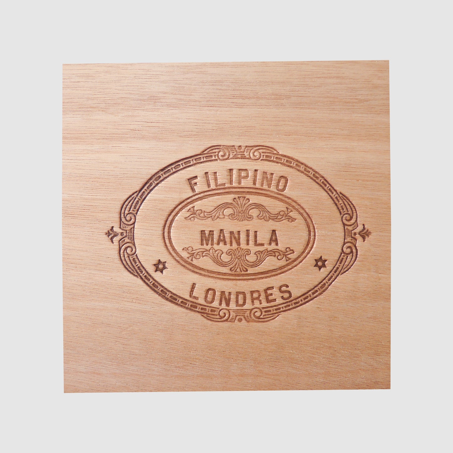 Vintage Wooden Box