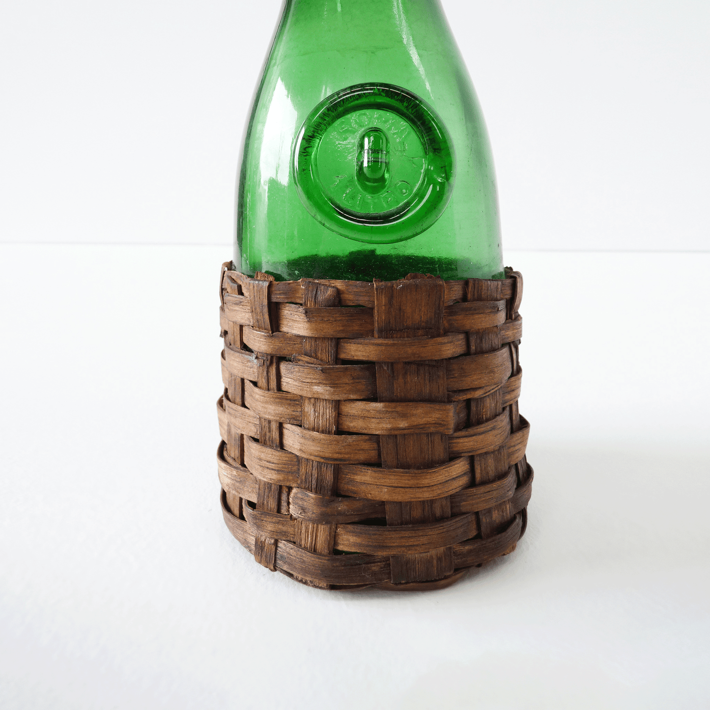 Green Glass Jug