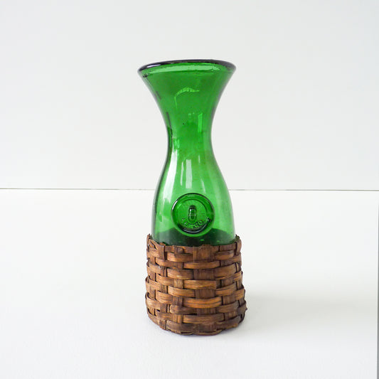 Green Glass Jug
