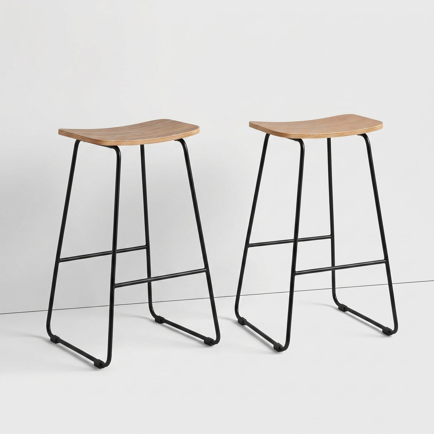 Timber Bar Stools