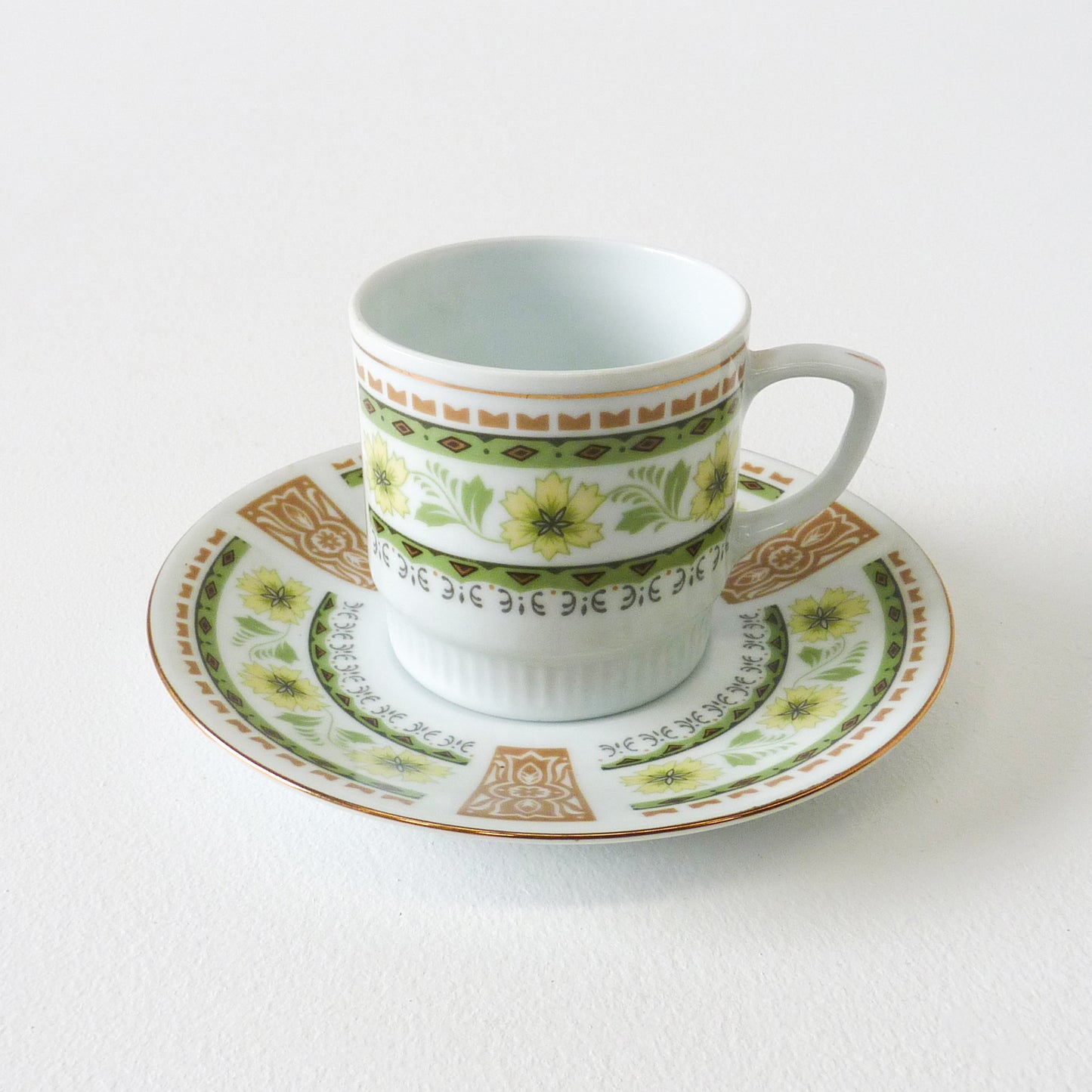 Pattern Ceramic Tea Set