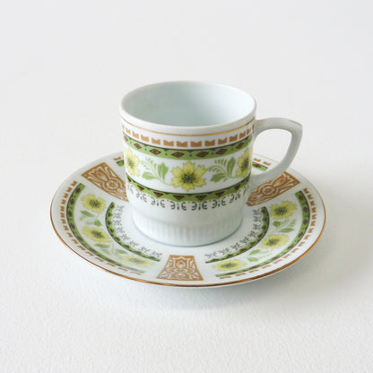 Pattern Ceramic Tea Set