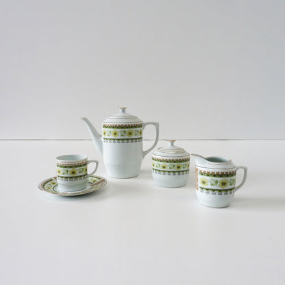 Pattern Ceramic Tea Set