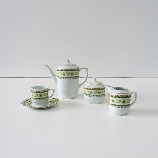 Pattern Ceramic Tea Set