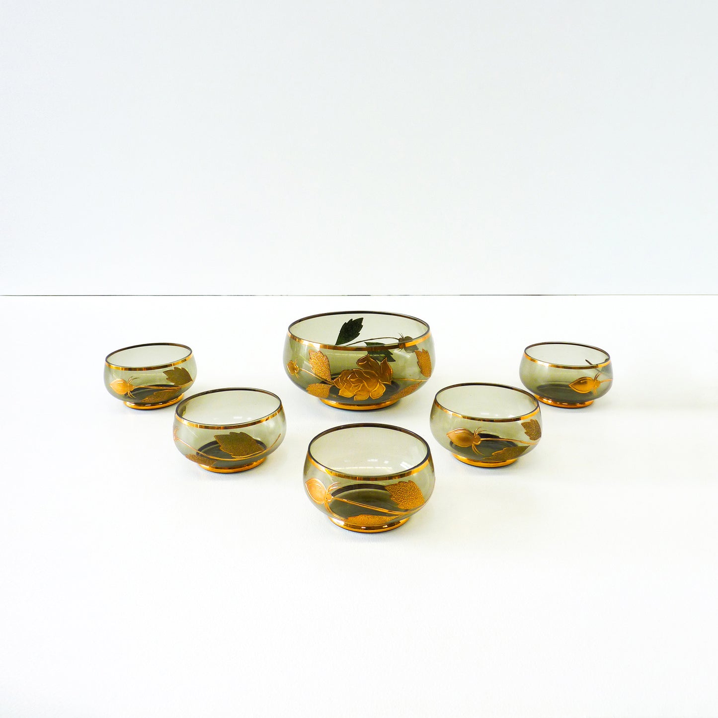 Glass Bowl Set