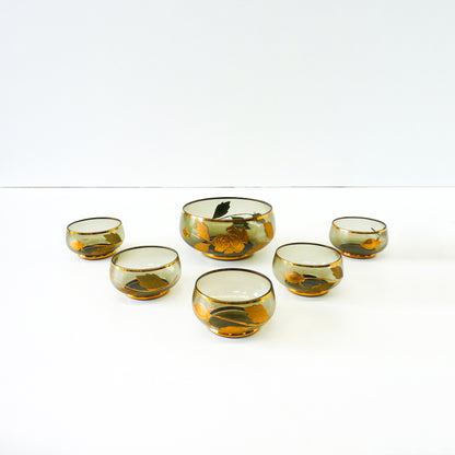 Glass Bowl Set