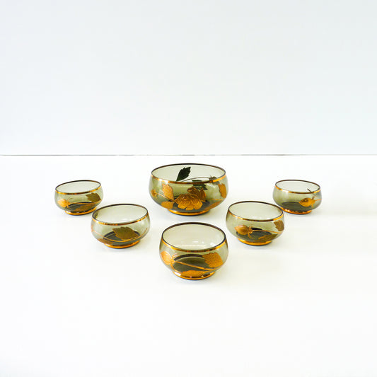 Glass Bowl Set